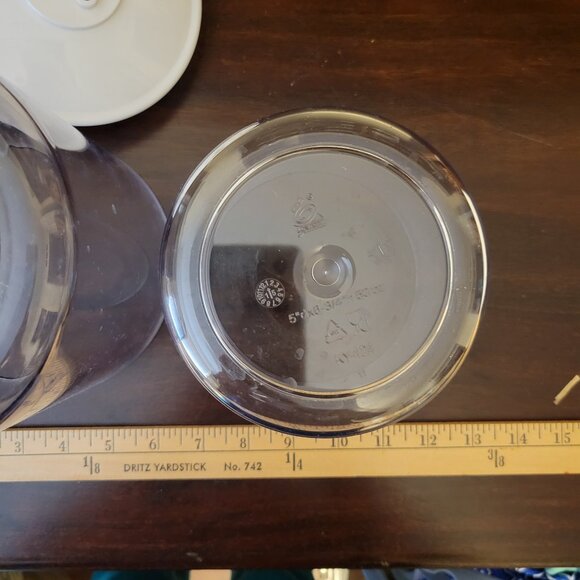 FoodSaver Canister Container Set 80 Oz And 50 Oz, Preowned - Picture 6 of 7